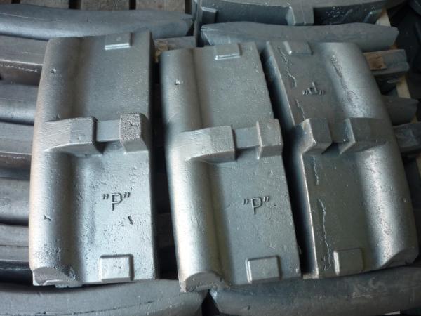 Колодка локомотивная с глубоким зацепом, тип М