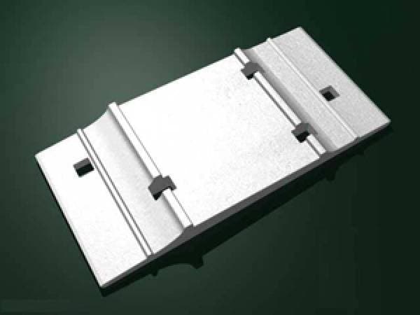 Карточка пучинная 360*170*4 мм.